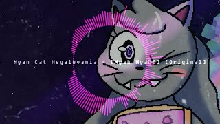 Reupload Nyan Cat Megalovania  Nyah Nyah [upl. by Eynttirb]