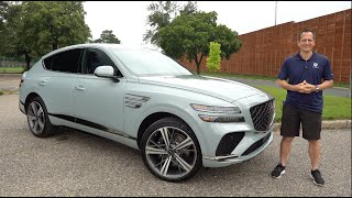 Is the 2025 Genesis GV80 Coupe a BETTER new luxury sport SUV than a BMW X6 [upl. by Bergeron885]