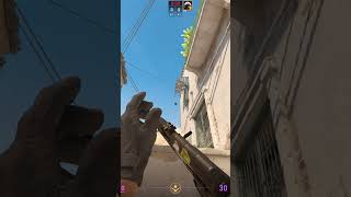 Avangard SHORT Smoke On Dust 2 In CS2 cs2 shorts [upl. by Stanway]