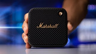 Marshall Willen Review  The Best COMPACT bluetooth Speaker [upl. by Nanaek]