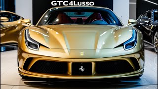 quot2025 Ferrari GTC4Lusso First Look  You Won’t Believe the Featuresquot [upl. by Halliday]