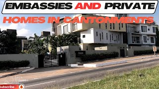 Beautiful Cantonments Accra Real Estate Development amp Lifestyle Insights [upl. by Leshia]