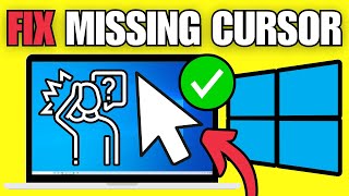 How To Fix Mouse Cursor Disappears on Windows 11 [upl. by Sokul]