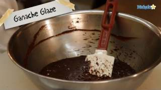 How to Make Ganache Glaze [upl. by Elraet]