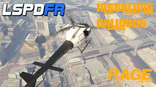 How To Install Callouts for LSPDFR 2021 [upl. by Chicky]