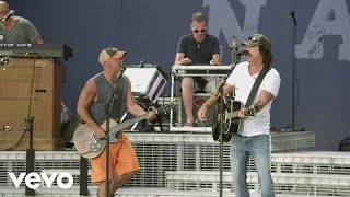 Kenny Chesney  Dust on the Bottle Official Live Video [upl. by Neyugn508]