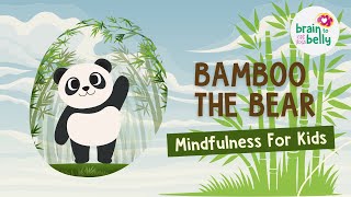 Kids Yoga Adventure  Flow with Bamboo the Bear [upl. by Nylkaj112]