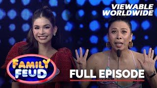 Family Feud PAGEANTERA AT COMEDYANTE MAGTATAPAT SA HULAAN Nov 20 2024 Full Episode 611 [upl. by Oxford464]