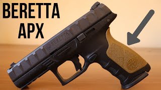 Beretta APX la RECENSIONE [upl. by Asyral]