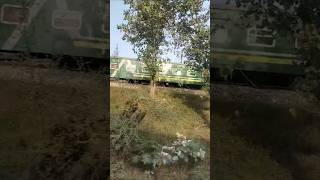 Green line train arriving at Pindi station viralvideo shorts [upl. by Ecneps642]