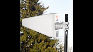 LPDA 12dbi External Antenna Increase Speed [upl. by Onibas]