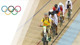 Rio Replay Mens Keirin Finals [upl. by Danyette]