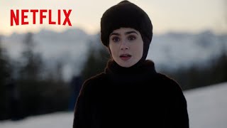 トキメキも急降下…スキー場のエミリーとガブリエル  エミリー、パリへ行く』シーズン4  Netflix Japan [upl. by Ishmul]