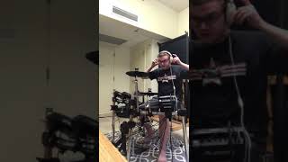 Antmusic Adam and The Ants Drum Cover WMusic [upl. by Amluz]