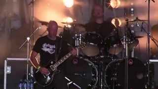 Desultory  In A Cage live at Hellfest 2015 [upl. by Schram876]