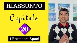 Capitolo 20 Promessi Sposi Riassunto [upl. by Questa]