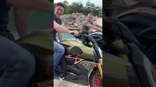 Ducati Diavel 1260 vs Diavel 1250 Lamborghini SOUND 🔥🔥🔥 [upl. by Harvey]