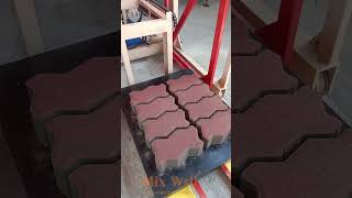 Paver block making machine paverblockmachine blockmakingmachine [upl. by Baelbeer]