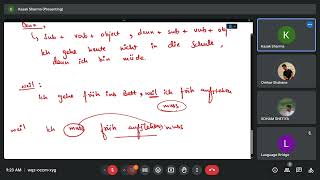 quotWeilquot quotDassquot amp quotDennquot  How to use Connectors  A2 Goethe Exam Preparation Languagebridge001 [upl. by Ynottirb423]