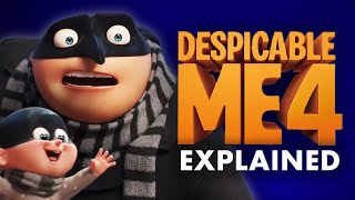 Despicable Me 4 Everything You Missed In The Trailer [upl. by Inittirb]