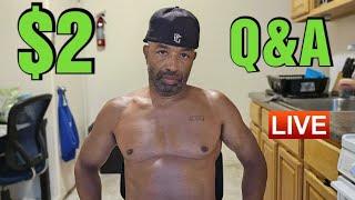 2 SUPER CHAT  FEDERAL PRISON STYLE CALISTHENICS QUESTION amp ANSWER [upl. by Atazroglam]