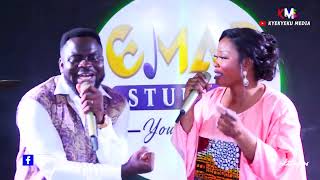 SK Frimpong worship with Millicent Yankey [upl. by Notnats]