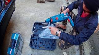 Total Hammer Drill testing [upl. by Enitsirt852]