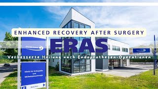 ERAS Enhanced Recovery After Surgery verbesserte Heilung nach EndoprothesenOperationen [upl. by Narut]