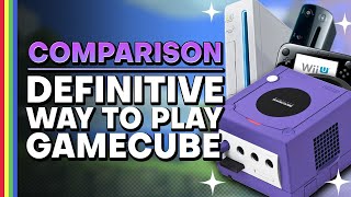 The Best Console to Play GameCube Games  GCN vs Wii vs Wii U [upl. by Langill858]