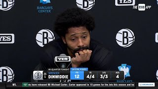 Spencer Dinwiddie finishes with 29 points in victory over Magic [upl. by Dorice]