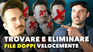 ELIMINARE i file doppi GRATIS [upl. by Anailuy]