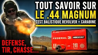 44 MAGNUM  le calibre de Cat C quil VOUS FAUT [upl. by Fellows933]