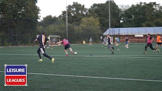 6aSide Football Fake Madrid 1 vs Boca Seniors 4 Leisure Leagues Rubery Over 35’s [upl. by Cooperman895]