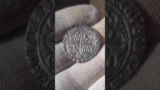 ENRIQUE IV REAL DEL ANAGRAMA quotHENquot CUENCA monedasantiguas coin medievalcoins monedamedieval [upl. by Omer]