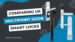 Which UK Multi point compatible smart lock is best Nuki Loqed Yale and Simpled Compared [upl. by Pimbley]