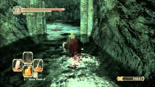 Dark Souls 2  Awesome Broken Weapon  Santiers Spear [upl. by Orvil]