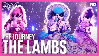 The Journey The Lambs  Season 8 FINALE  The Masked Singer [upl. by Sallie937]