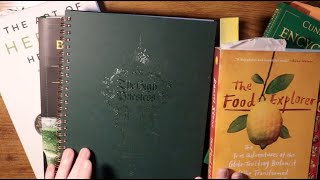 Lemons ASMR  Writing Softspoken LoFi  The Greenhouse Academy [upl. by Lezirg]