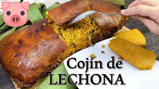 EL MEJOR COJÍN DE LECHONA COLOMBIANA [upl. by Murry]