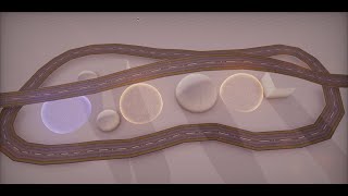 Flax Engine  how to Create road from spline [upl. by Vitia480]