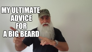 ULTIMATE ADVICE FOR BIG BEARD GOALS [upl. by Ennayt]