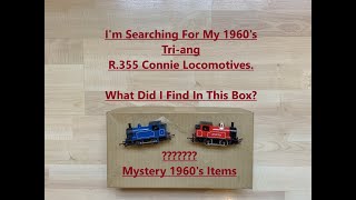 Fun Sorting Out Some Triang Hornby R355 Industrial Engines Whats In This Mystery 1960s Toy Box [upl. by Adnot287]