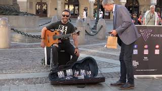 Imad Fares Kraków Rynek Główny 10092021 [upl. by Myk]