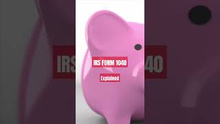 IRS Form 1040 Explained  How to File Tax return 1040 Step by Step taxrefund taxes [upl. by Rukna531]