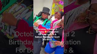 Oct 11 NC let’s roll Round 2 BossLadyFe birthdayparty 90’stheme [upl. by Ahtelrac]