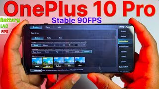 OnePlus 10 Pro PUBG Test in 2024🔥 Detailed BGMi Test in HindiLaagFPSHeating🥵 [upl. by Katherina170]