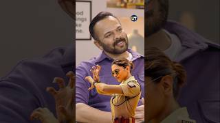 Deepika  Lady Singham Or Lady Simmba 😮‍💨  Singham Again  ft Rohit Shetty Shorts Podcast [upl. by Adnohs]