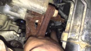 2001 Mazda Mpv rear motor mount [upl. by Namyl437]