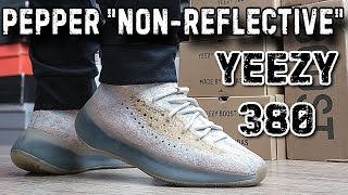 Yeezy 380 quotPepperquot Review and On Feet NonReflective [upl. by Tillio265]