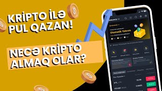 Binance Nədir və necə Kriptovalyuta Satın almaq olar [upl. by Siraf170]